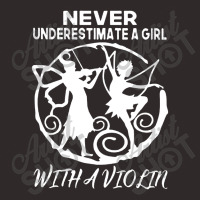 Never Underestimate A Girl With A Violin Essential Racerback Tank | Artistshot