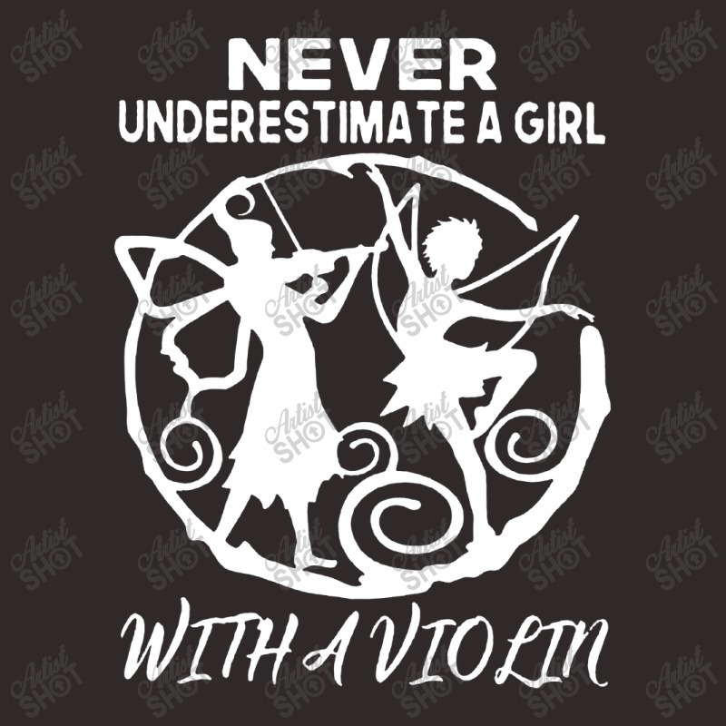 Never Underestimate A Girl With A Violin Essential Racerback Tank by Mito220 | Artistshot