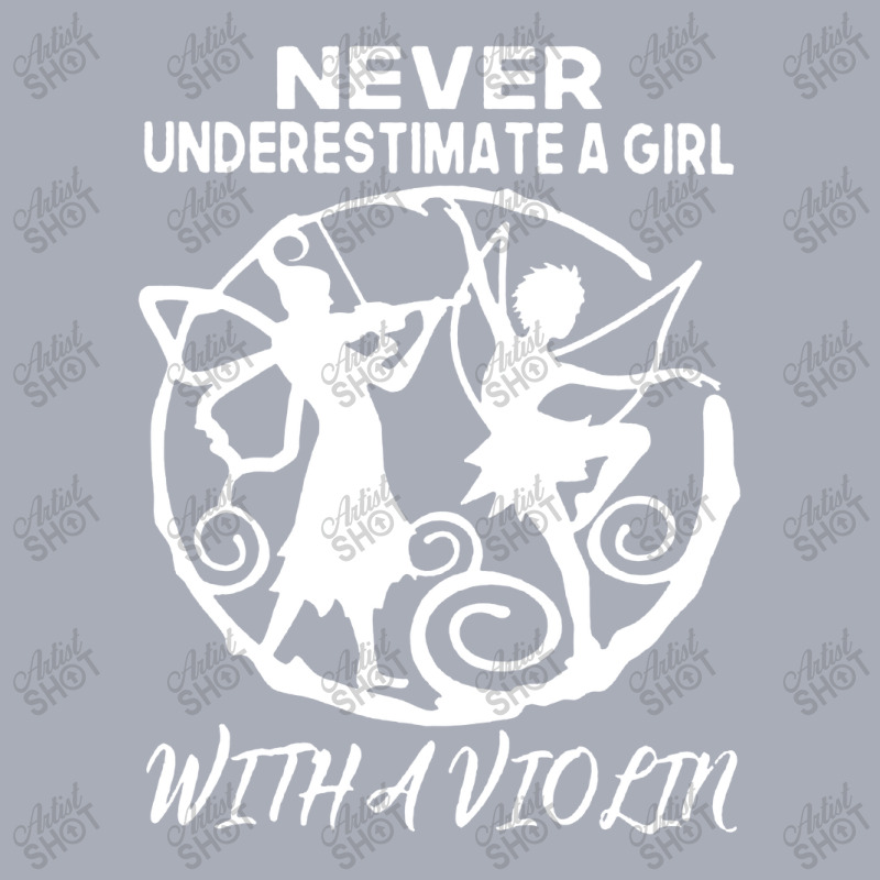 Never Underestimate A Girl With A Violin Essential Tank Dress by Mito220 | Artistshot