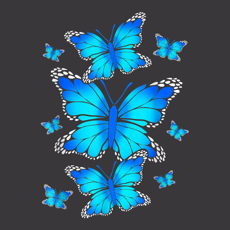 Majestic Butterfly   Blue Butterflies Morpho T Shirt Ladies Curvy T-Shirt by toroooo | Artistshot