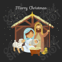 Merry Christmas & Nativity Scene Christian Faith Holiday Men Women Women's Pajamas Set | Artistshot