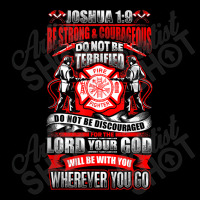 Motivational Be Strong Christian Bible Joshua 19 Day Gifts Maternity Scoop Neck T-shirt | Artistshot