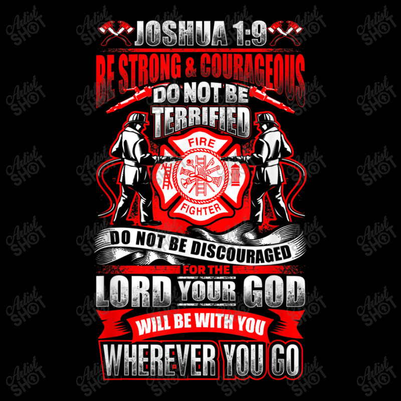 Motivational Be Strong Christian Bible Joshua 19 Day Gifts Maternity Scoop Neck T-shirt by Aria-Proctor | Artistshot