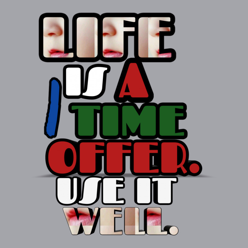 Life Is One Time Offer Use It Well Youth Hoodie by fahimcool | Artistshot