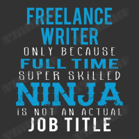 Freelance Writer Because Ninja Is Not A Job Title Baby Bodysuit | Artistshot