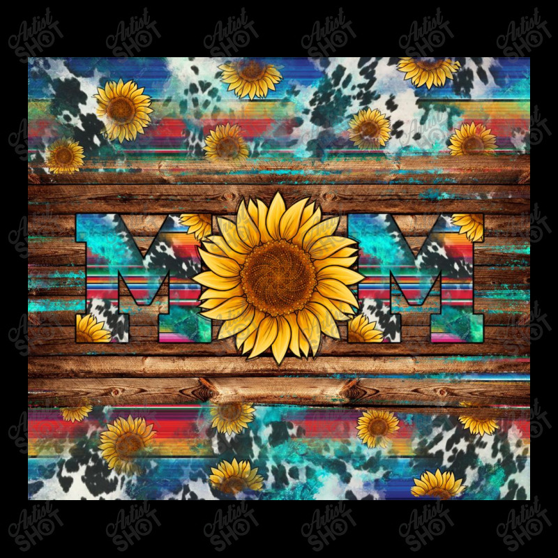 Sunflower Western Mom Legging | Artistshot