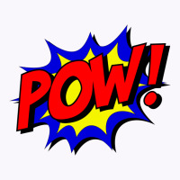 Pow Comic Comic Book Fight Tank Top | Artistshot