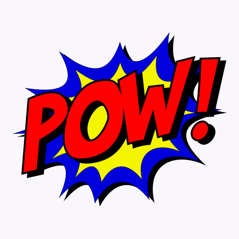 Pow Comic Comic Book Fight Tank Top | Artistshot