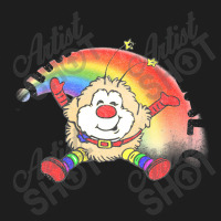 Nothing Is Real God Is Dead Faded 80s Nihilist Rainbow Design   Nothin Classic T-shirt | Artistshot