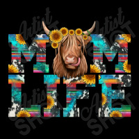 Mom Life Highland Cow Legging | Artistshot