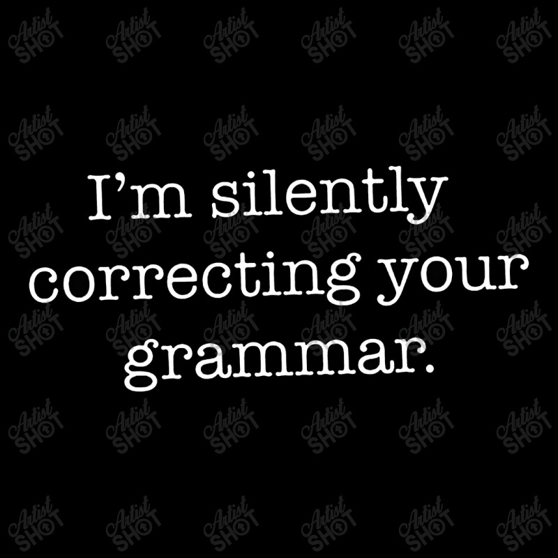 Silently Correcting Your Grammar Funny V-Neck Tee by earlrhea | Artistshot