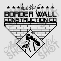 Border Wall Construction Company Full-length Apron | Artistshot