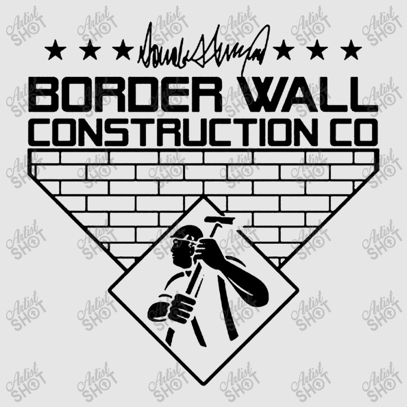 Border Wall Construction Company Full-length Apron | Artistshot