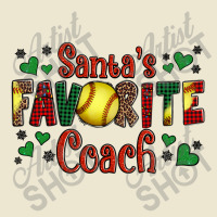 Santa's Favourite Coach Christmas Softball Game Cropped Hoodie | Artistshot