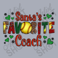 Santa's Favourite Coach Christmas Softball Game Tank Dress | Artistshot