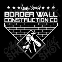 Border Wall Construction Company Pocket T-shirt | Artistshot