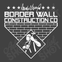 Border Wall Construction Company Vintage T-shirt | Artistshot