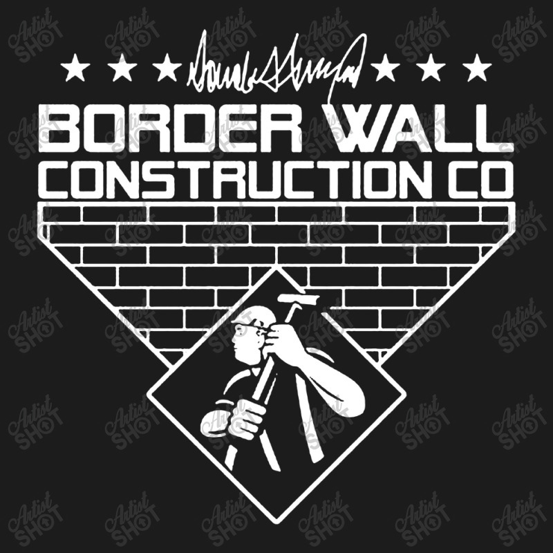 Border Wall Construction Company Hoodie & Jogger Set | Artistshot