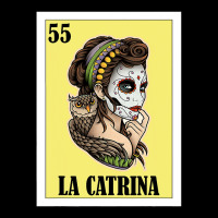 La Catrina Lottery Gift   Mexican Lottery La Catrina T Shirt Legging | Artistshot