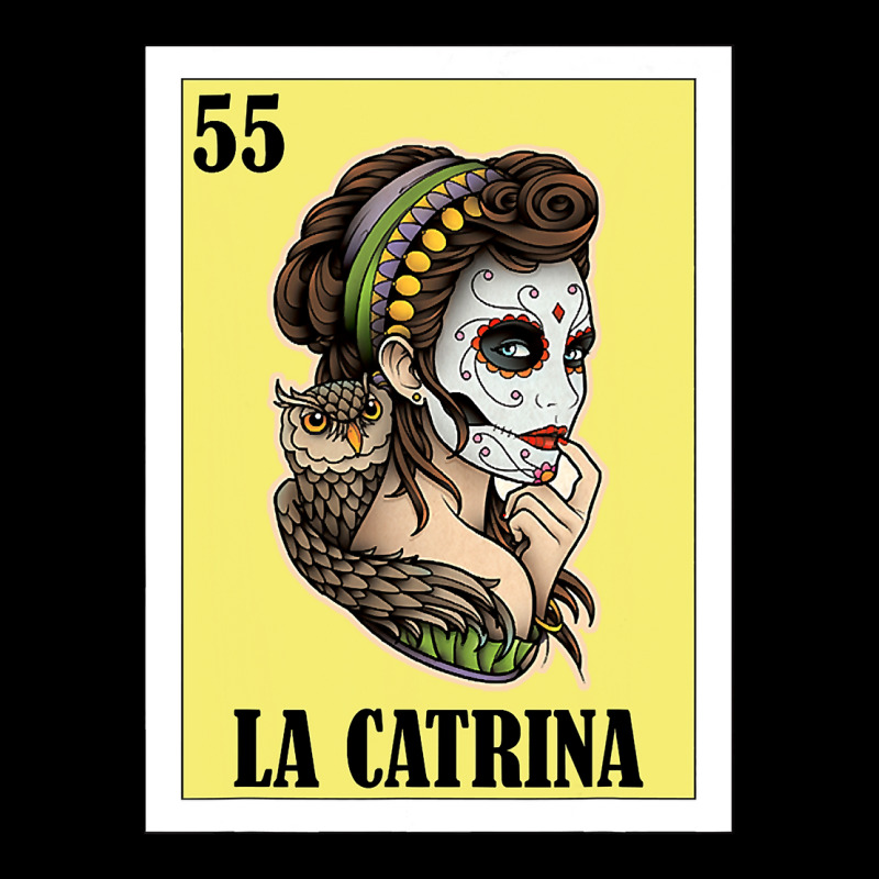 La Catrina Lottery Gift   Mexican Lottery La Catrina T Shirt Legging by bakien89 | Artistshot