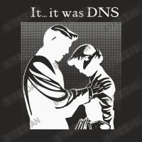 Dns (light Design) Ladies Fitted T-shirt | Artistshot