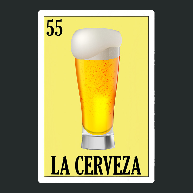 La Cerveza Lottery Gift  Mexican Lottery La Cerveza Women's Triblend Scoop T-shirt by bakien89 | Artistshot