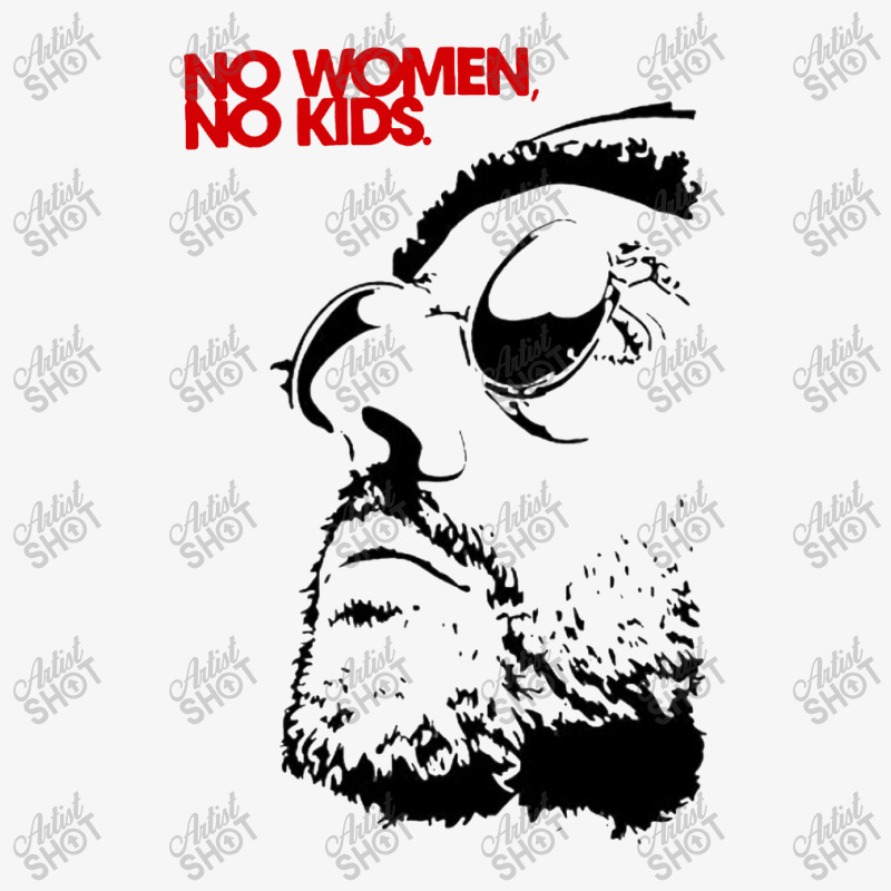 No Women No Kids Ladies Fitted T-Shirt by IPTU | Artistshot