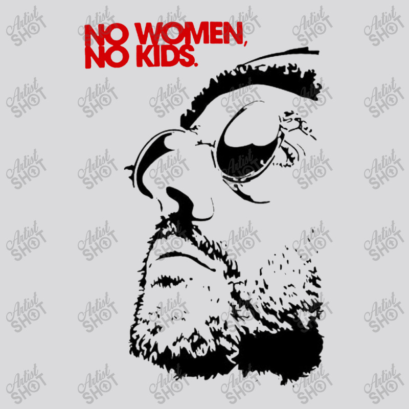 No Women No Kids Women's Triblend Scoop T-shirt by IPTU | Artistshot