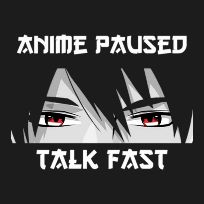 Anime Paused Talk Fast Hoodie & Jogger Set | Artistshot