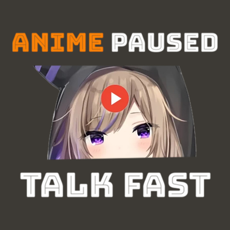 Anime Paused Talk Fast Bucket Hat | Artistshot