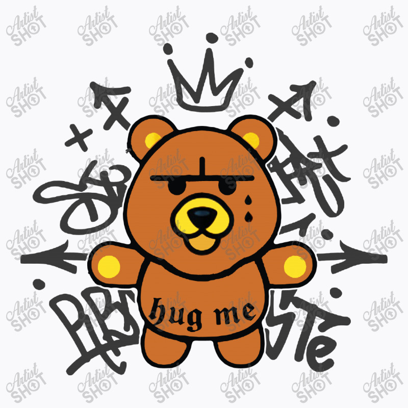 Gangsta Bear T-Shirt by Bertaria | Artistshot