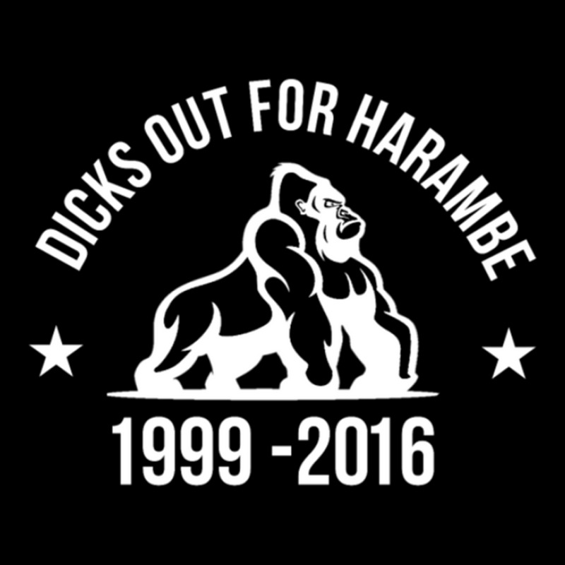 Dicks Out For Harambe Adjustable Cap By Kandir - Artistshot