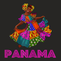 Panamanian Cultural Tourist Tee, Panama Pride & Heritage T Shirt Ladies Fitted T-shirt | Artistshot