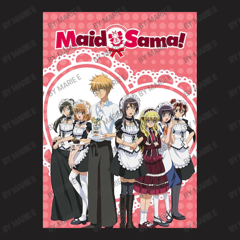 Maid Sama T-Shirt by Marie E | Artistshot