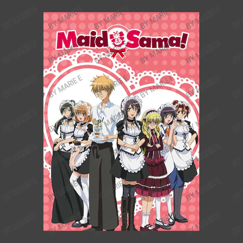 Maid Sama Vintage T-Shirt by Marie E | Artistshot