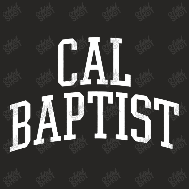 Cal Baptist Ladies Fitted T-Shirt by Kompol | Artistshot