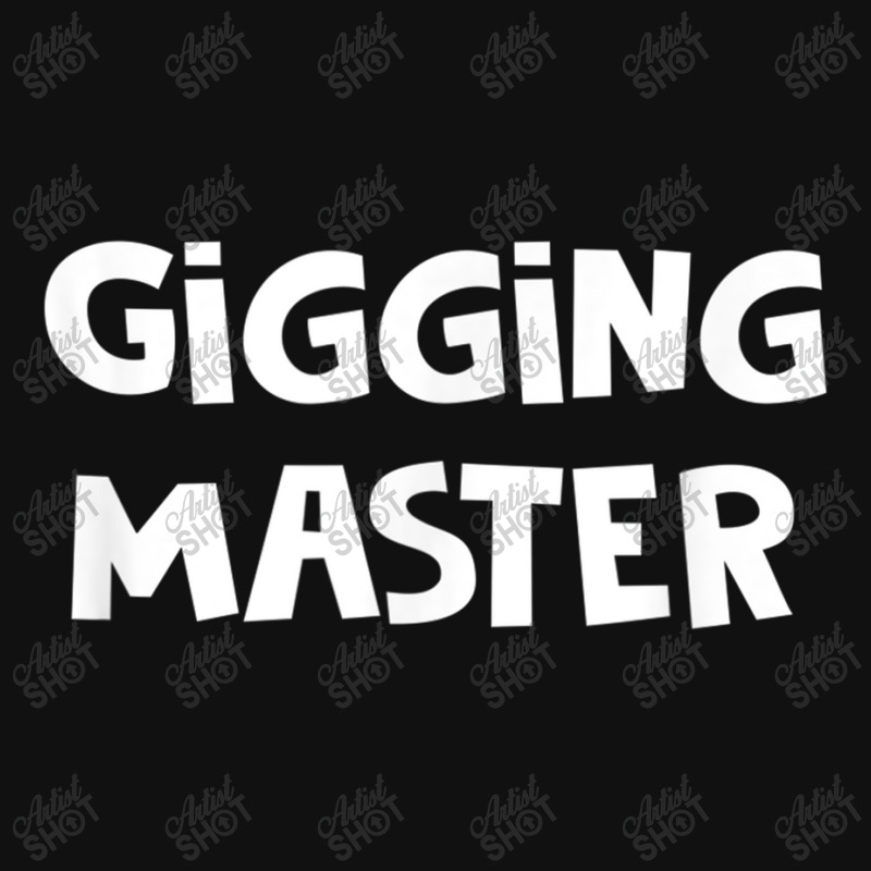 Gigging Master Funny Frog Flounder Fishing Gig T Shirt Baby Bibs | Artistshot