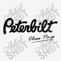 Peterbilt Class Pays Trucker Adjustable Cap | Artistshot