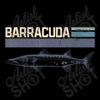 Great Barracuda Cuda Fishing Wildlife Saltwater Fish Art T Shirt Lightweight Hoodie | Artistshot