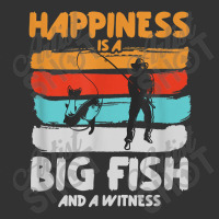 Happiness Is A Big Fish And A Witness Angling Funny Fishing T Shirt Baby Bodysuit | Artistshot