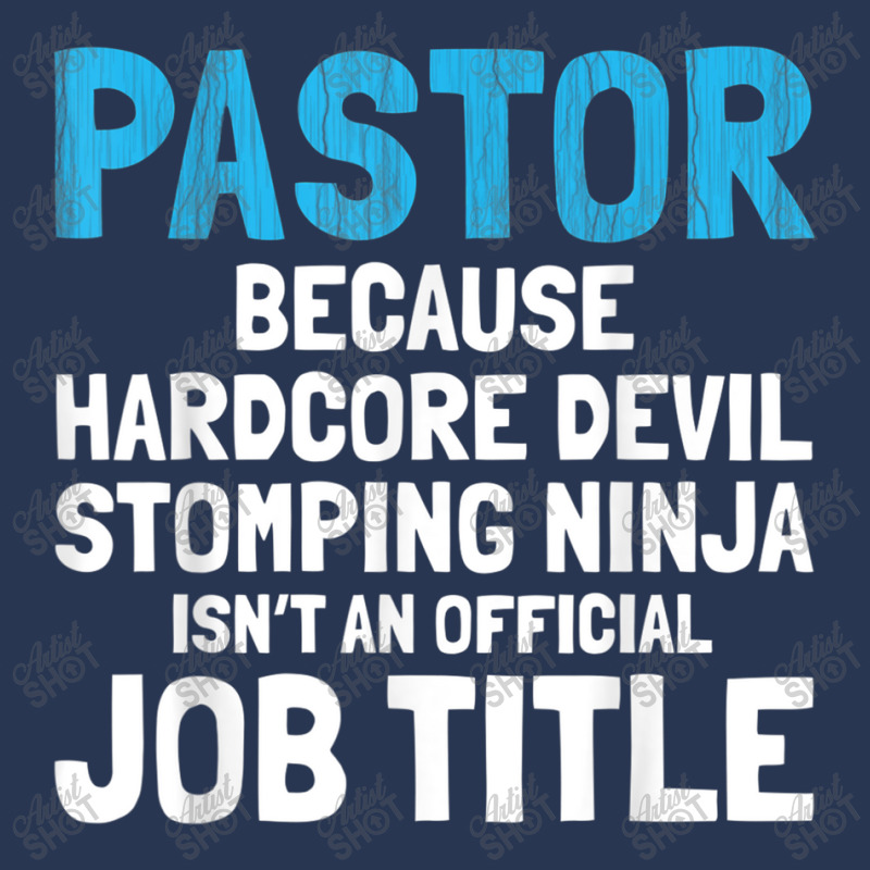 Pastor Hardcore Devil Stomping Ninja Job Titlec Cartoon Character Ladies Denim Jacket by Aria-Proctor | Artistshot