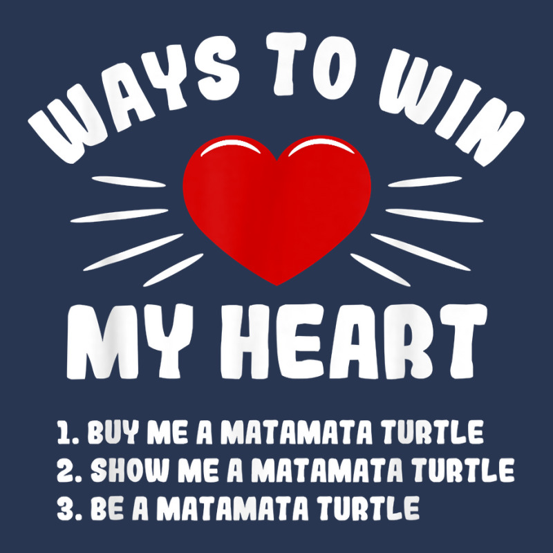 Ways To Win My Heart Matamata Turtle Funny Animal Meme Humor T Shirt Men Denim Jacket | Artistshot