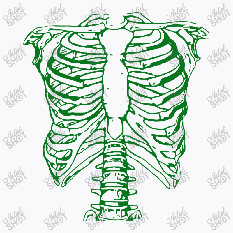 Spinal Tap Green Skeleton Vintage T-shirt | Artistshot