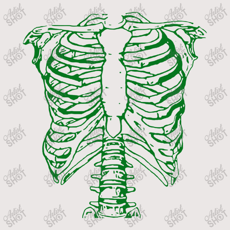 Spinal Tap Green Skeleton Vintage Pocket T-shirt | Artistshot