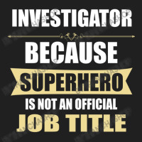 Gift For Superhero Investigator Ladies Polo Shirt | Artistshot