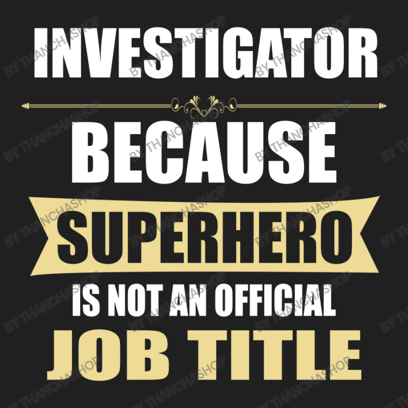 Gift For Superhero Investigator Ladies Polo Shirt by thanchashop | Artistshot