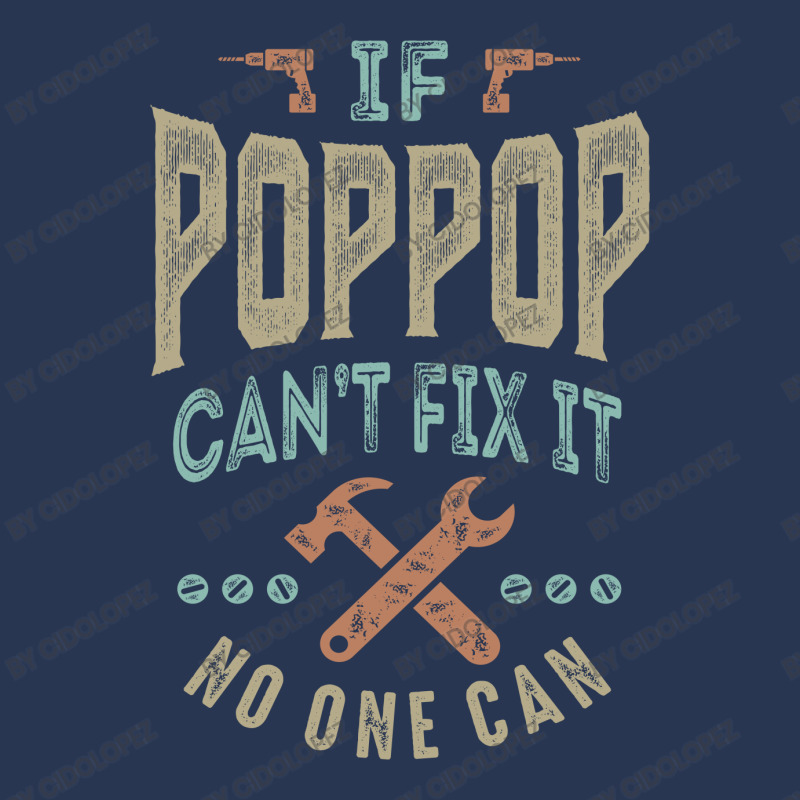 Pop Pop Can't Fix It Men Denim Jacket | Artistshot