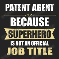 Gift For Superhero Patent Agent 3/4 Sleeve Shirt | Artistshot