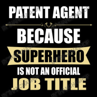 Gift For Superhero Patent Agent Long Sleeve Shirts | Artistshot