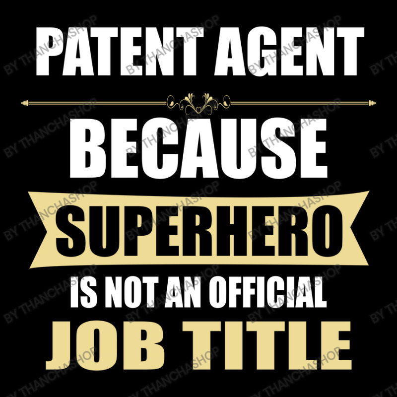 Gift For Superhero Patent Agent Long Sleeve Shirts by thanchashop | Artistshot